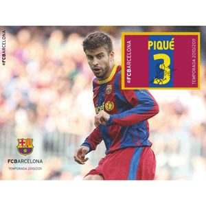 Colección Filatélica Oficial F.C. Barcelona. Pack nº24.  - 2