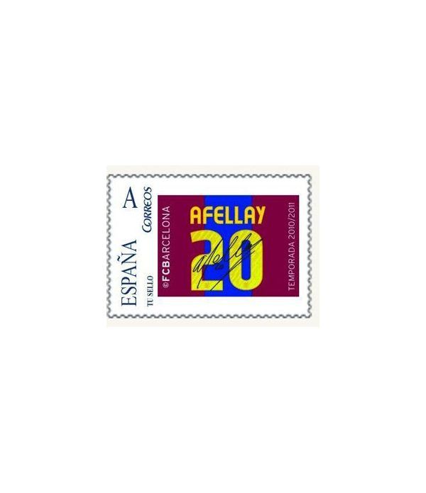 Colección Filatélica Oficial F.C. Barcelona. Pack nº24.  - 8