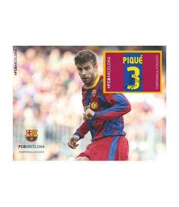 Colección Filatélica Oficial F.C. Barcelona. Pack nº24.