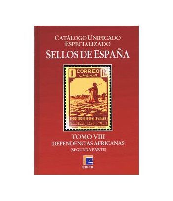 EDIFIL España S.Roja ed.2013 especializado Tomo VIII