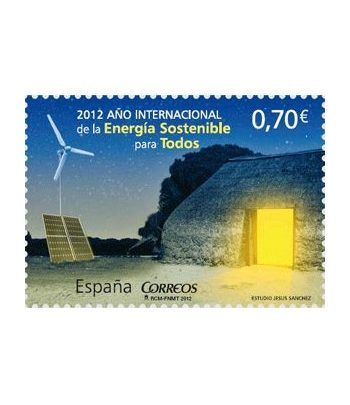 4703 Año Internacional Energía sostenible para todos.