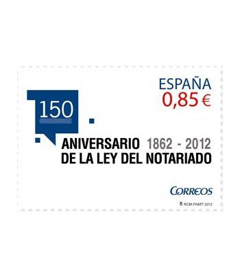 4724 150º Aniversario de la Ley del Notariado.