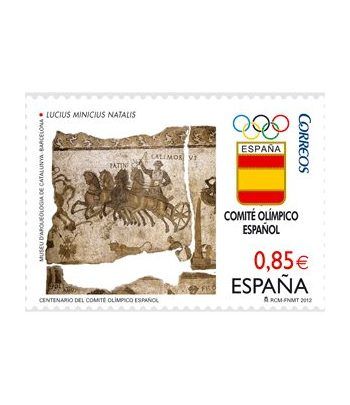 4731/33 Centenario del Comité Olímpico Español.