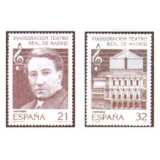 3514/15 Inauguración del Teatro Real de Madrid