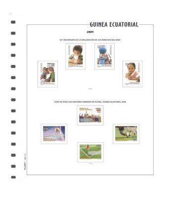 FILOBER Color Guinea 2012 (montado con estuches)