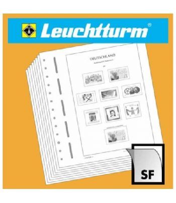 Leuchtturm Europa 2015-2019 (montado con estuches)