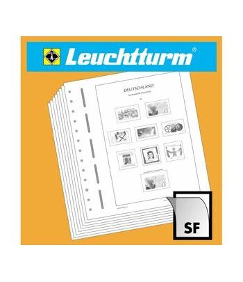 Leuchtturm Europa 2018 (montado con estuches)