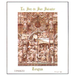 3595 La Seo de San Salvador de Zaragoza