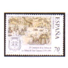 3649 IV Centenario Defensa de las Palmas de Gran Canaria