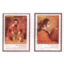 3658/59 400º aniversario del nacimiento de Diego Velázquez