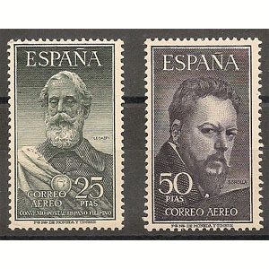 Sellos de España año 1953 COMPLETO