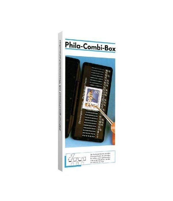 LINDNER Odontometro Phila Combi Box para dentado del sello