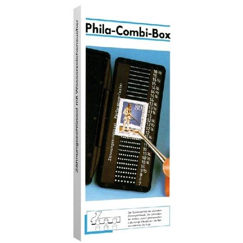 LINDNER Odontometro Phila Combi Box para dentado del sello