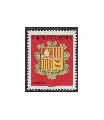 714 Escudo de Andorra 2010