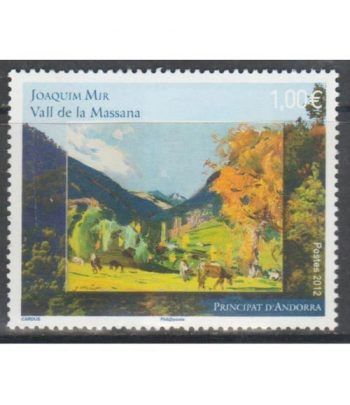 732 Valle de la Massana de Joaquim Mir.