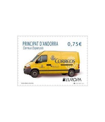 405 Europa 2013. Vehículos postales