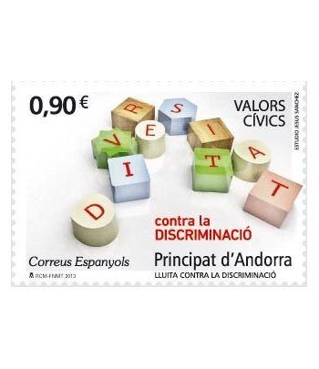 409 Valores civicos. Contra la discriminación.