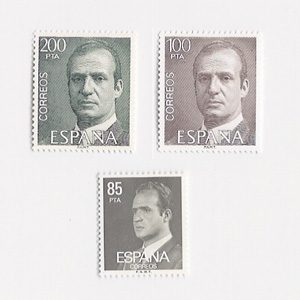 1988 Serie de 85-100-200 ptas.