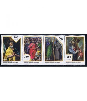 498/501. IV Centenario Fallecimiento El Greco