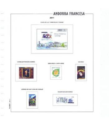 FILOBER Color Andorra Fr. 2014 montado con estuches