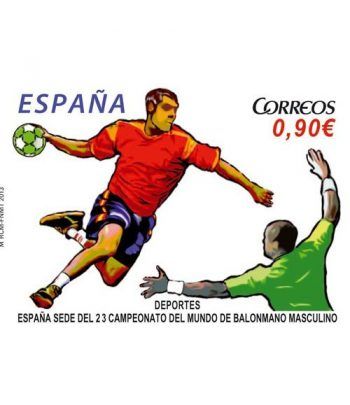 4779 España Sede Campeonato Balonmano.