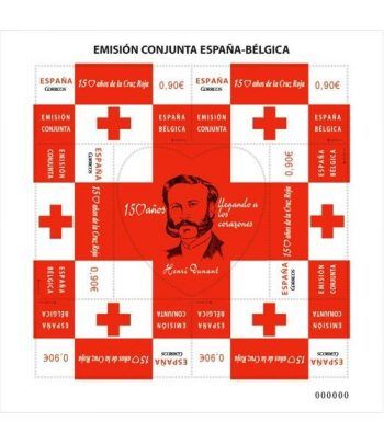 4828 HB 150 Años Cruz Roja