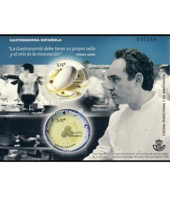 4885/6 HB Gastronomía Española 2014