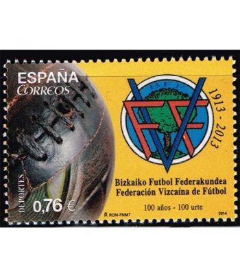 4889 Centenario Federación Vizcaína de Fútbol.