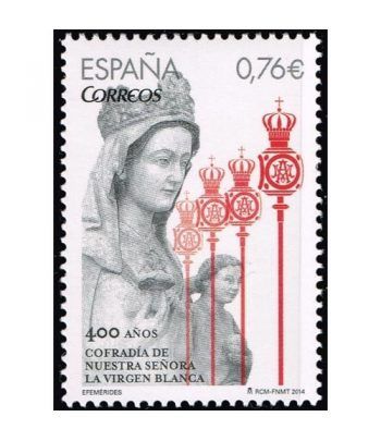 4903 Efemérides 400º Aniversario Virgen Blanca.