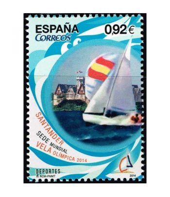 4904 Deportes. Santander Sede Vela Olímpica.