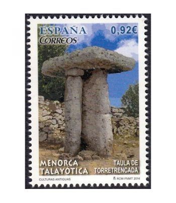 4910 Culturas Antiguas. Menorca Talayótica