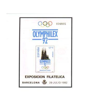 Prueba de lujo 026 Olimphilex 92