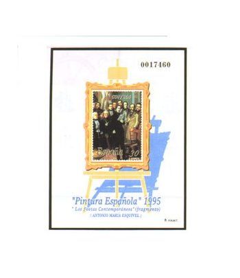 Prueba de lujo 036 Pintura Española 1995