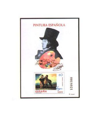 Prueba Lujo 060 Pintura española Goya 1996