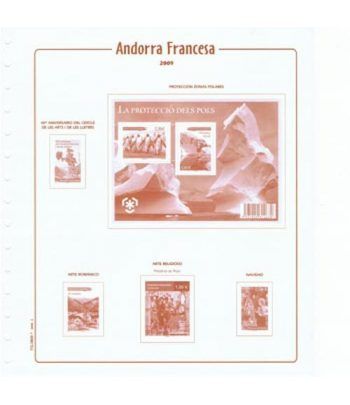 FILOBER Andorra Francesa 2015 (montado con estuches)