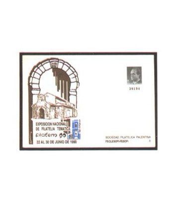 Sobre Entero Postal 016 Filatem 1990  - 2