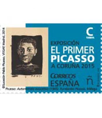 4932 Grandes Exposiciones. El primer Picasso. 2015