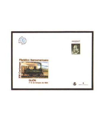 Sobre Entero Postal 022 Iberoamericana Gijon 1994