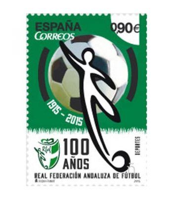 4950 Deportes. Centenario Real Federación Andaluza de Fútbol