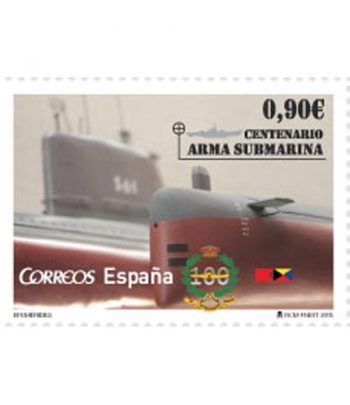 4951 Efemérides. Centenario del Arma Submarina