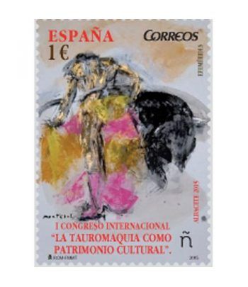 4952 Efemérides: I Congreso Internacional Tauromaquia