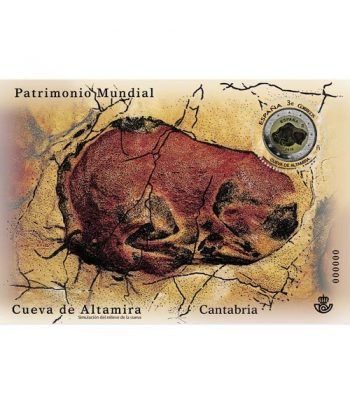 4965 HB Patrimonio Mundial 2015. Cueva de Altamira