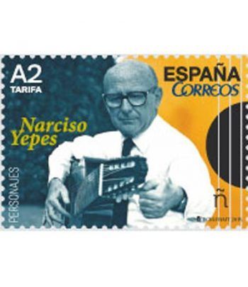 4977 Personajes 2015. Narciso Yepes