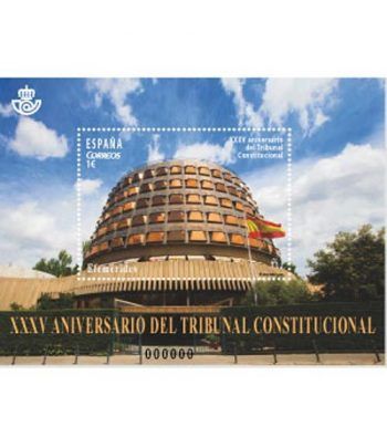 4986 HB XXXV Aniversario del Tribunal Constitucional