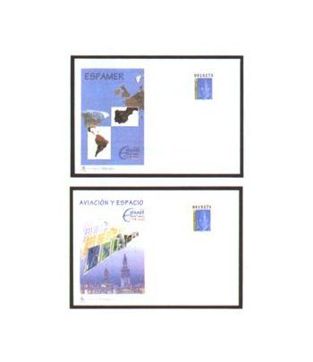 Sobre Entero Postal 033/34 Espamer 1996  - 2