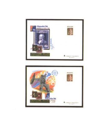 Sobre Entero Postal 036/37 Filatelia 1996  - 2