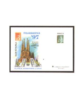 Sobre Entero Postal 038 Filabarna 1997  - 2