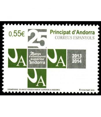 429 Efemerides. 25 años de enseñanza superior en Andorra