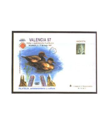 Sobre Entero Postal 040 Valencia 1997