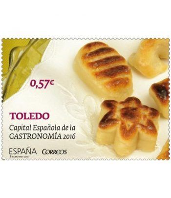 5023 Toledo, Capital Española de la Gastronomía 2016